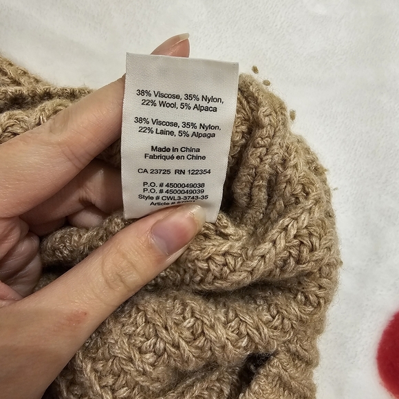 Golden TNA Alpaca and wool tan Brown sweater ♥️ - Picture 6 of 6